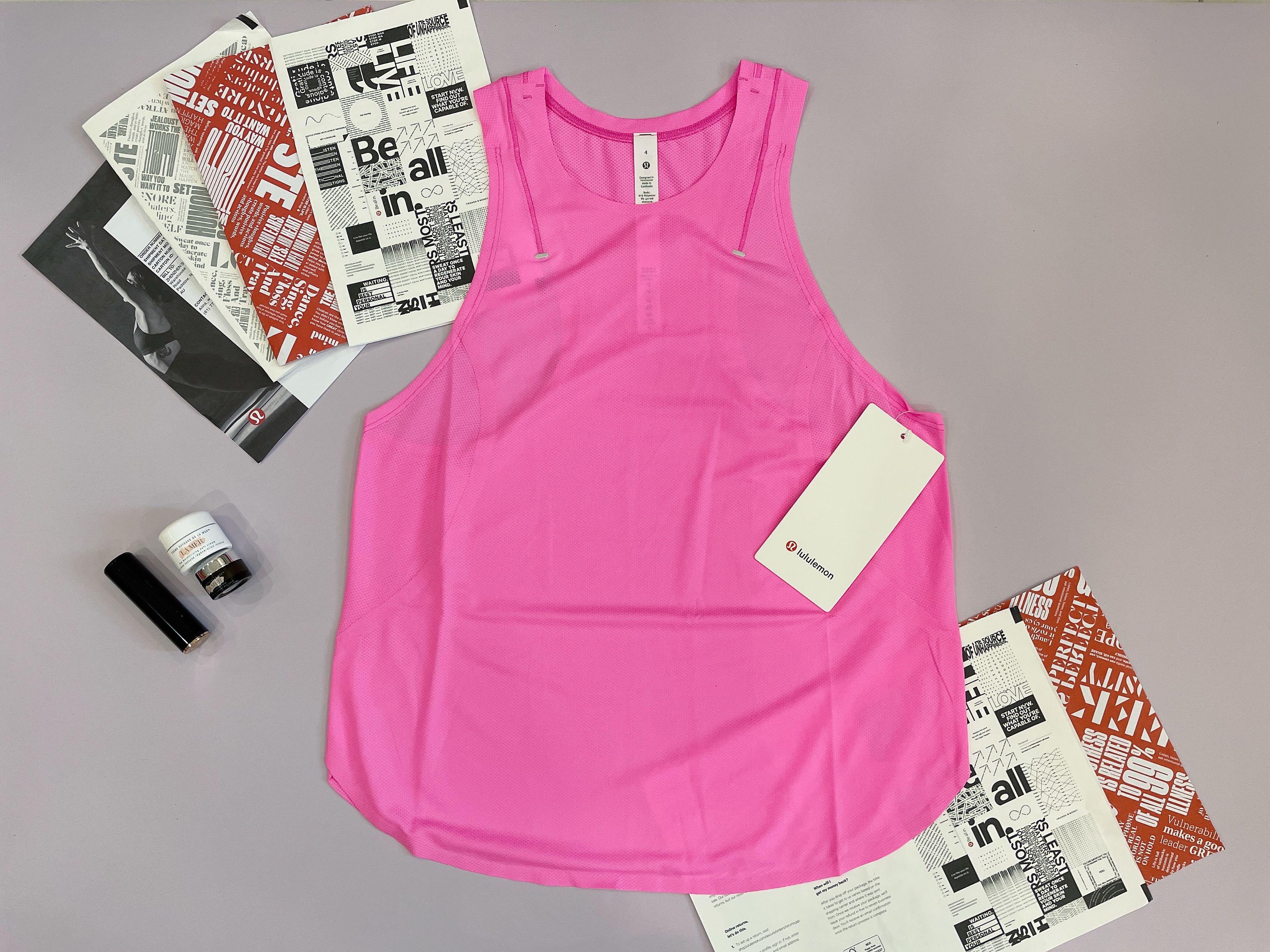lululemon Lightweight Run Kit Tank Top 