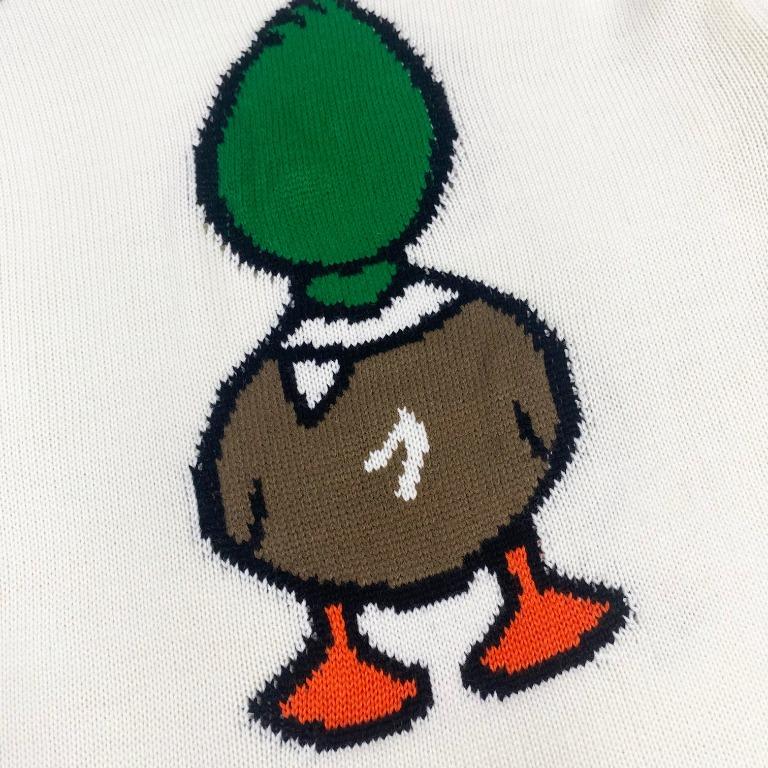 LV HUMAN MADE duck sweater, Men's Fashion, Coats, Jackets and