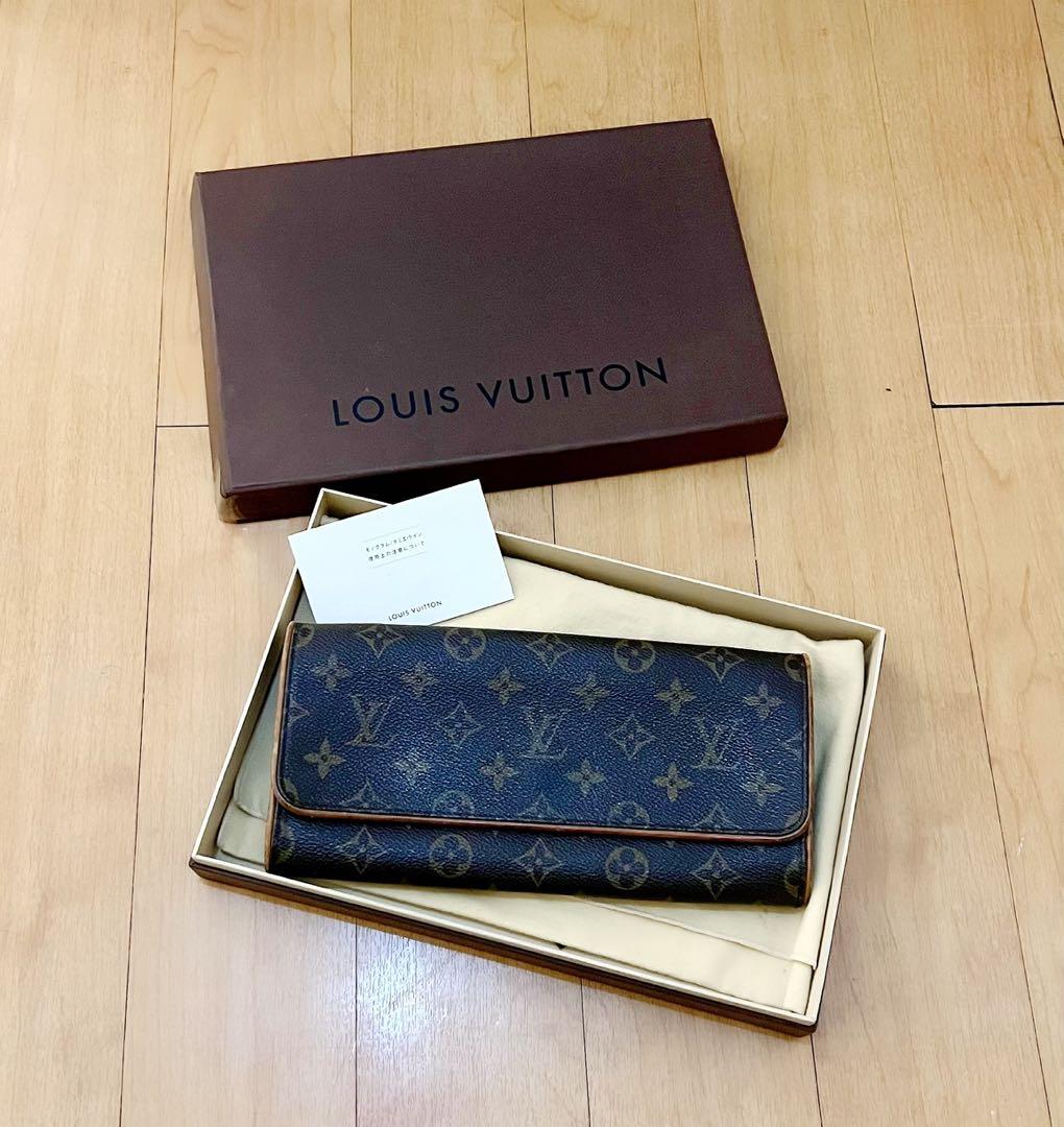 LV Twin Pochette monogram (Category: Luxury Bags & Wallets) located in Mandaluyong City. Submitted by shielalovess (Listing ID 1129768908, Image 2). Description: Hard to find LV twin pochette monogram 💯 Authentic LV Bought it in Japan 2018 Good condition Original Box included Dust bag LV card Long strap is missing Code: PL1020 Made in France .
