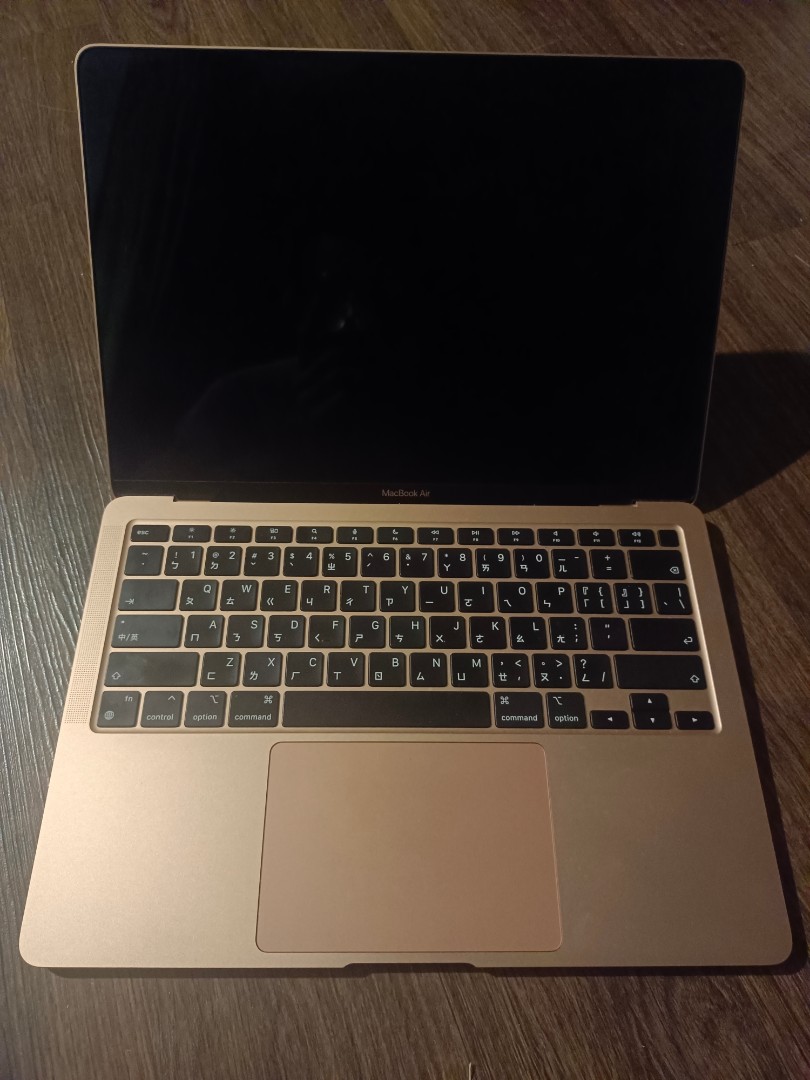 買い大阪 （美品）2022年10月購入 MacBook Air AppleM1 256GB