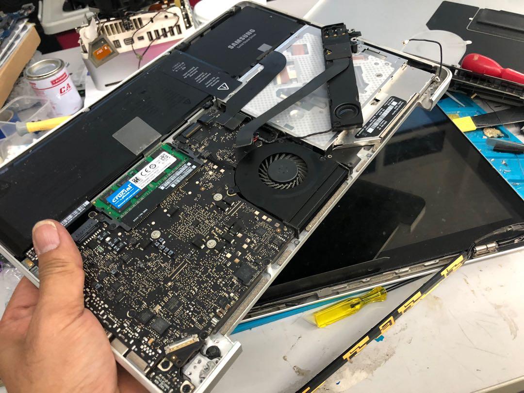 Macbook Pro Repair Screen A1278 Cleaning Service FREE PICK UP DELIVERY