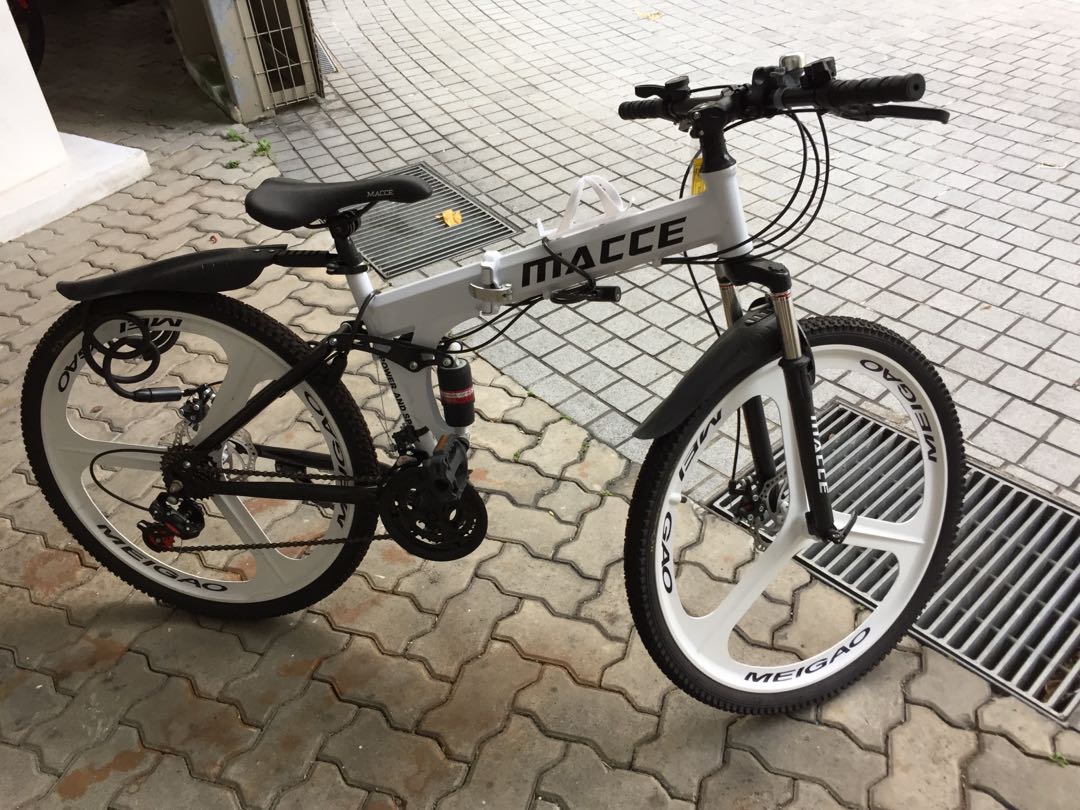 Macee 26” 21-speed folder mountain bike, Sports Equipment, Bicycles ...