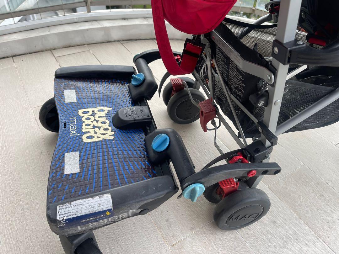 Maclaren techno xt buggy board best sale