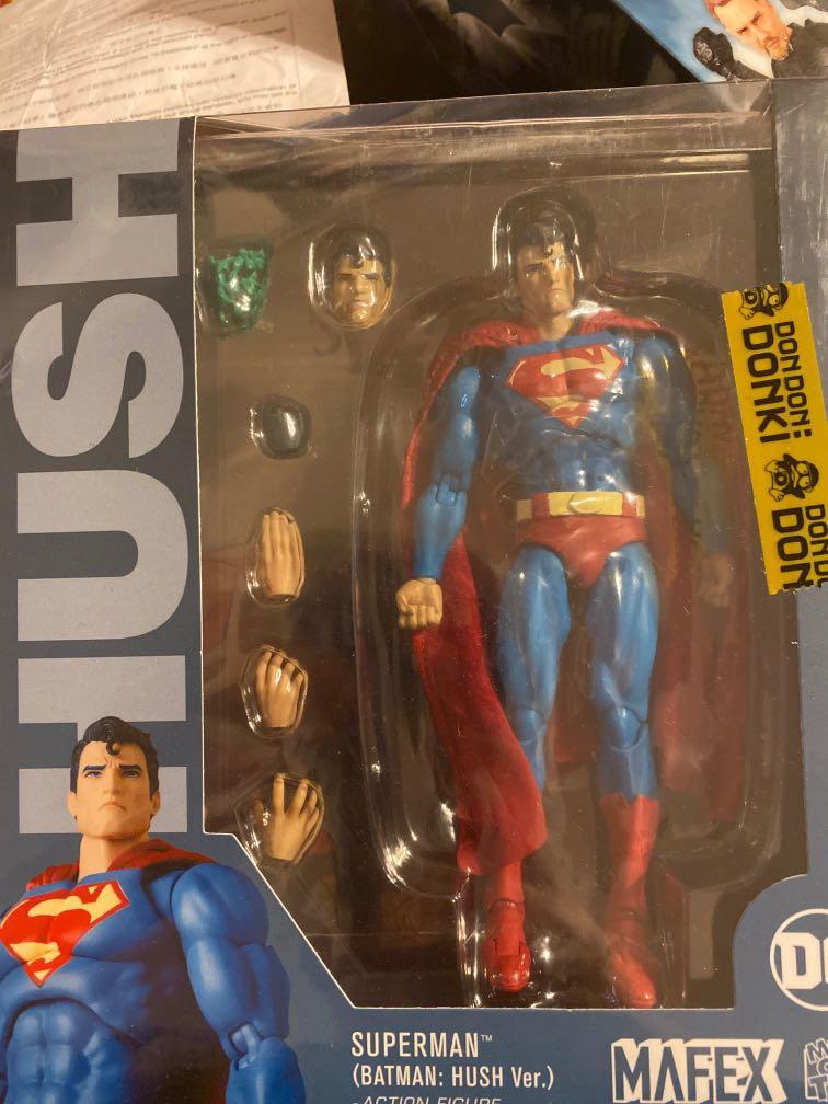Mafex superman hush 超人, 興趣及遊戲, 玩具& 遊戲類- Carousell
