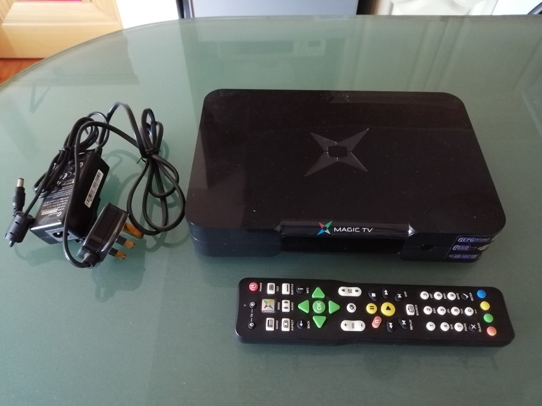 Magic TV box 3200D, 家庭電器, 電視 & 其他娛樂, 電視組件及配件 Carousell