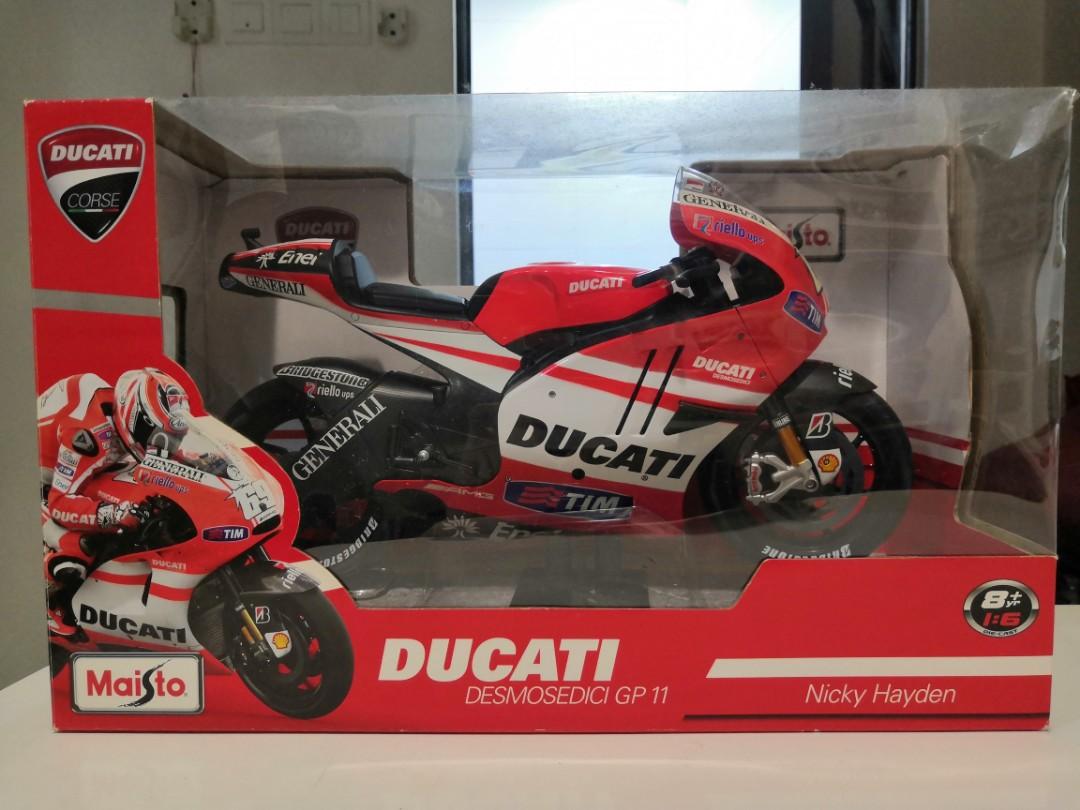 maisto ducati desmosedici