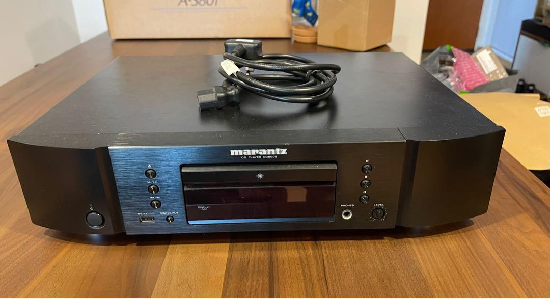 Marantz CD6005 CD Player. (For parts), Audio, Other Audio Equipment on