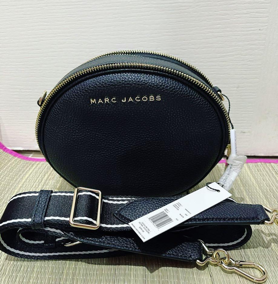 Marc Jacobs Rewind Oval Leather Crossbody on SALE