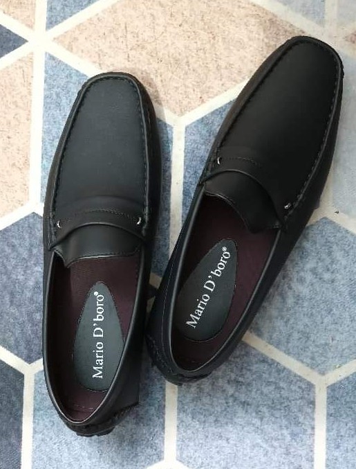 Mario de boro online black shoes price