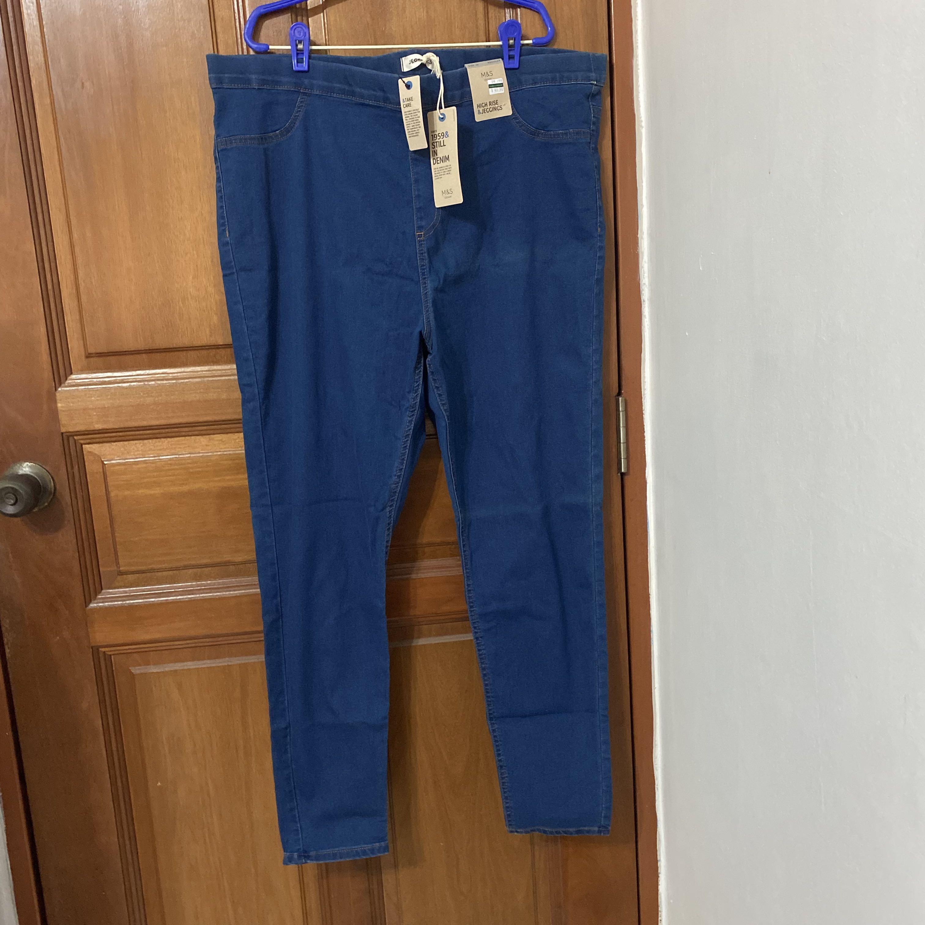 Marks \u0026 Spencer High Rise Jeggings (UK 