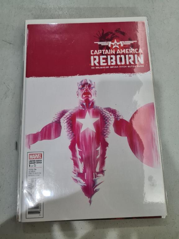 Marvel Comics Captain America Reborn (2009) # 1-6 (Category: Comics & Manga) located in Manila. Submitted by edisontee (Listing ID 1129692717, Image 2). Description: Marvel Comics Captain America Reborn (2009) # 1-6 plus Aftermath issue all in good conditions.
