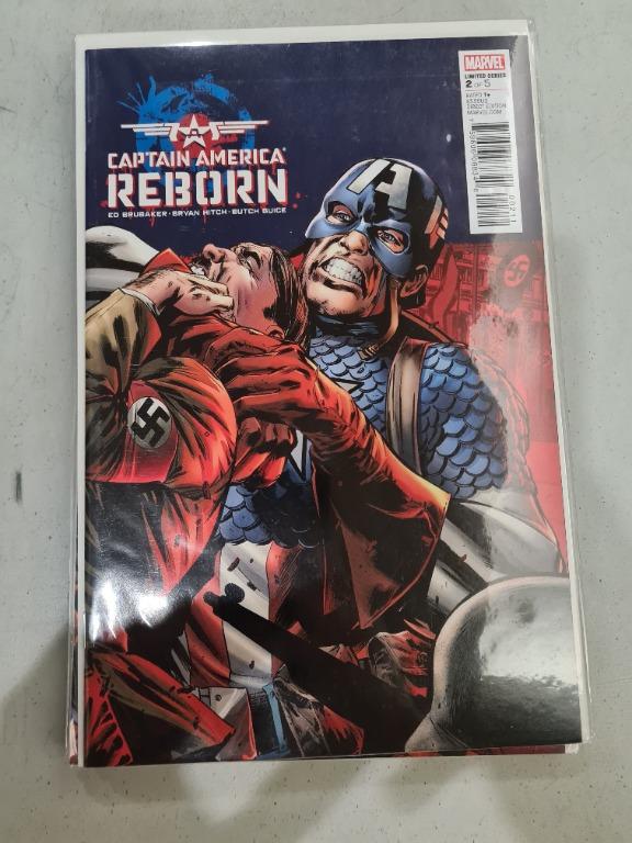 Marvel Comics Captain America Reborn (2009) # 1-6 (Category: Comics & Manga) located in Manila. Submitted by edisontee (Listing ID 1129692717, Image 3). Description: Marvel Comics Captain America Reborn (2009) # 1-6 plus Aftermath issue all in good conditions.