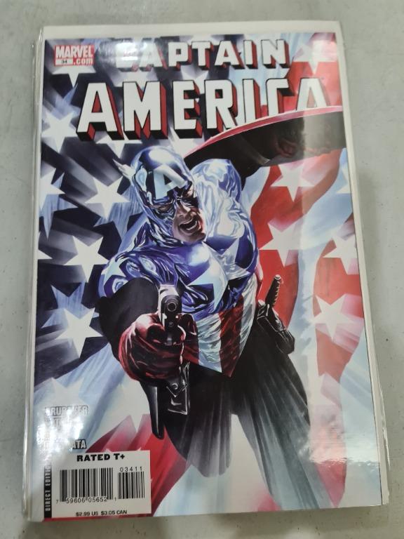 Marvel Comics Captain America (2004, 5th Series) # 33-42 (Category: Comics & Manga) located in Manila. Submitted by edisontee (Listing ID 1129694020, Image 1). Description: Marvel Comics Captain America (2004, 5th Series) # 33-42 all in good conditions.