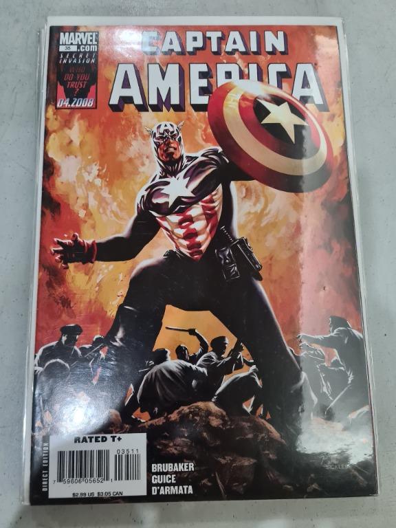 Marvel Comics Captain America (2004, 5th Series) # 33-42 (Category: Comics & Manga) located in Manila. Submitted by edisontee (Listing ID 1129694020, Image 3). Description: Marvel Comics Captain America (2004, 5th Series) # 33-42 all in good conditions.