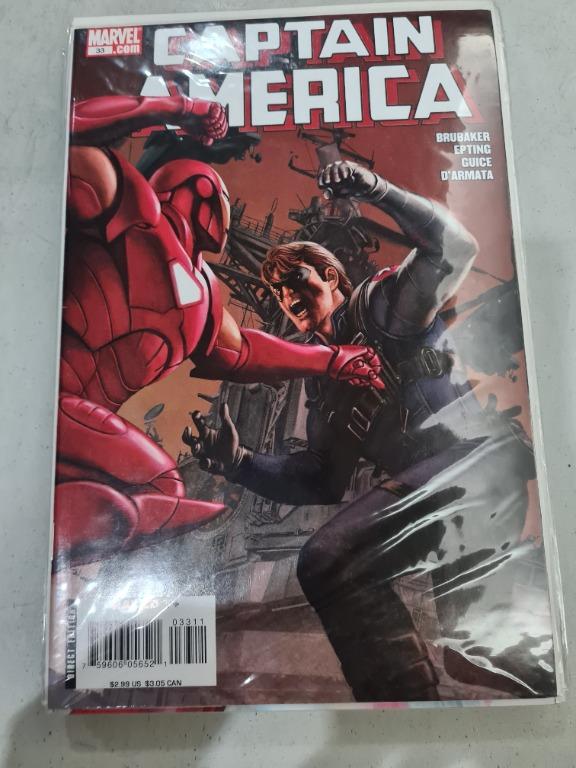 Marvel Comics Captain America (2004, 5th Series) # 33-42 (Category: Comics & Manga) located in Manila. Submitted by edisontee (Listing ID 1129694020, Image 2). Description: Marvel Comics Captain America (2004, 5th Series) # 33-42 all in good conditions.