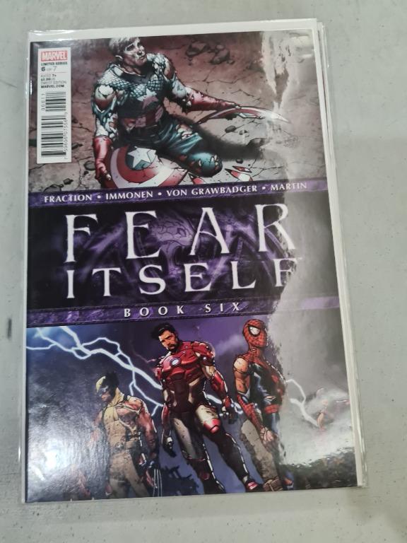 Marvel EPIC EVENT FEAR ITSELF (2011) # 1-7 (Category: Comics & Manga) located in Manila. Submitted by edisontee (Listing ID 1129690437, Image 3). Description: FEAR ITSELF 2011 issue 1-7 all in good conditions.