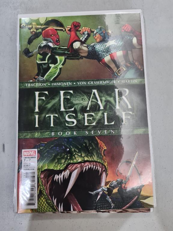 Marvel EPIC EVENT FEAR ITSELF (2011) # 1-7 (Category: Comics & Manga) located in Manila. Submitted by edisontee (Listing ID 1129690437, Image 2). Description: FEAR ITSELF 2011 issue 1-7 all in good conditions.