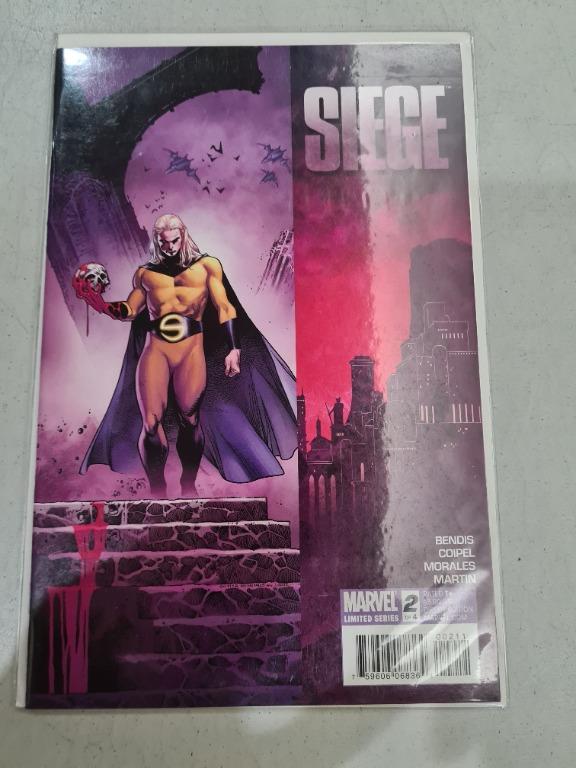 Marvel EPIC EVENT SIEGE (2010) # 1-4 (Category: Comics & Manga) located in Manila. Submitted by edisontee (Listing ID 1129691113, Image 2). Description: Marvel EPIC EVENT SIEGE (2010) # 1-4 all in good conditions.