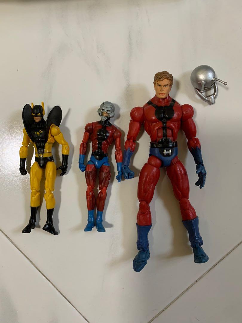 Marvel legends ant discount man and yellowjacket