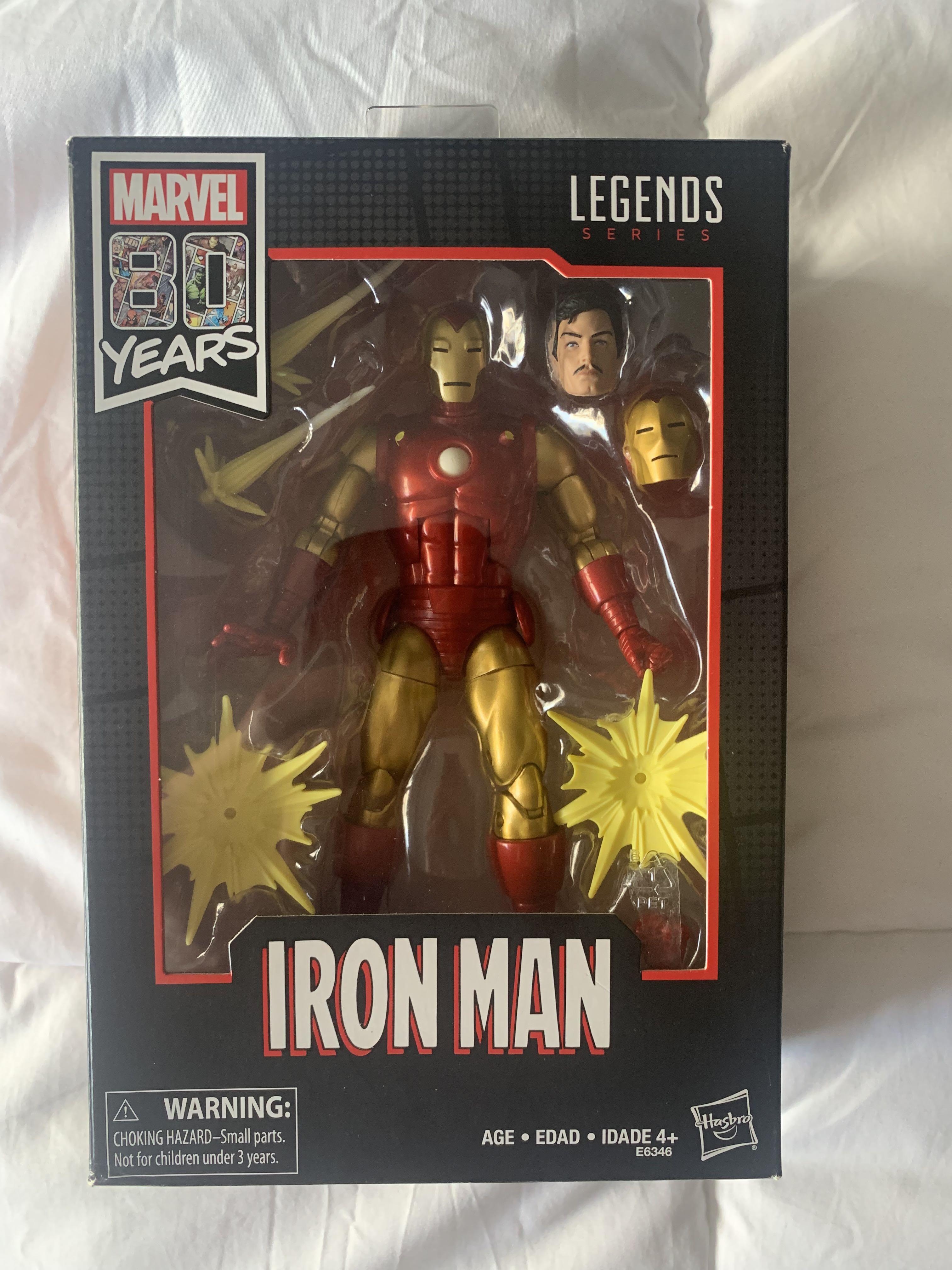 Iron man 80 years marvel legends on sale