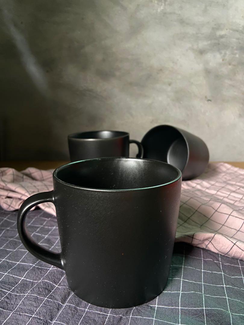 Matte Black Coffee Mugs Furniture And Home Living Kitchenware And Tableware Coffee And Tea 6053