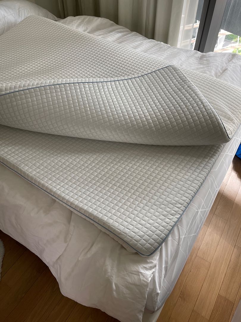Mattress Topper (Queen Size) Ikea Knapstad, Furniture & Home Living