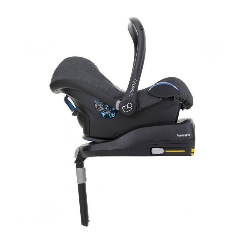 Sparkling grey maxi cosi cabriofix clearance