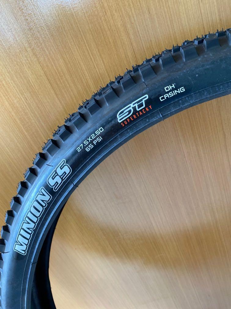 Maxxis Minion SS MTB Tyre (Super tacky 