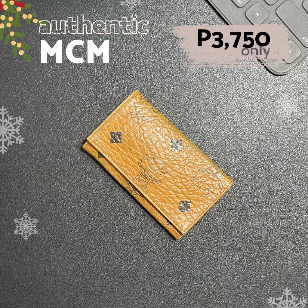 mcm key case