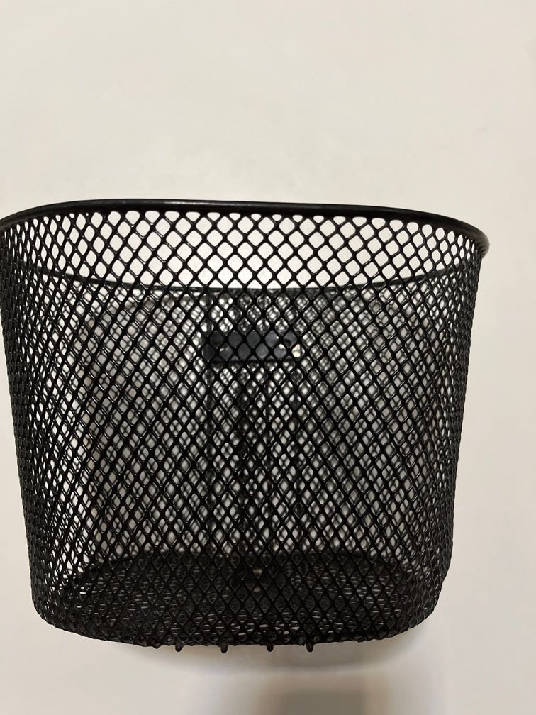 Metal bicycle basket front, Sports Equipment, Bicycles & Parts, Parts
