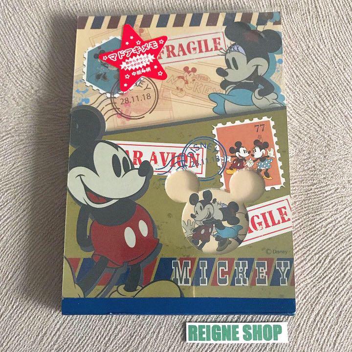 MICKEY MOUSE MEMOPAD (Category: Character Goods) located in Pasig City. Submitted by reigneshop (Listing ID 1129678796, Image 1). Description: .