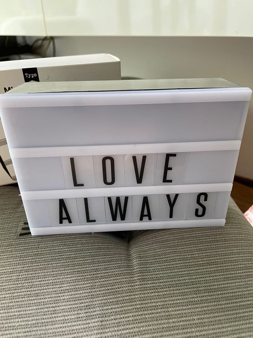 Micro Light Box, Furniture & Home Living, Home Decor, Frames & Pictures ...