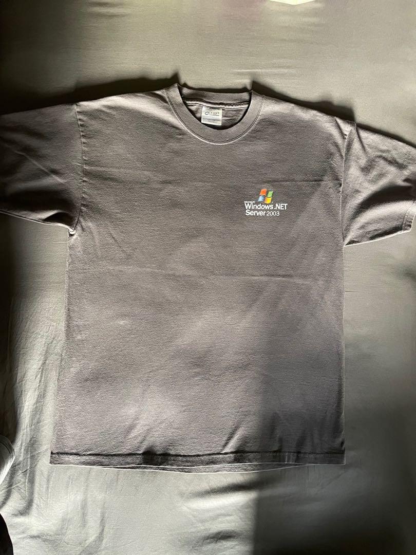 Microsoft Tee (Category: Tshirts & Polo Shirts) located in Kuala Lumpur. Submitted by mhmdhmdn (Listing ID 1129710655, Image 3). Description: Microsoft Tee Measurements (inches): Pit - 21.5 Length - 28.5 Collar - 8 Condition: 8/10 Price: Exclude postage and negotiable #vintage #tshirt #y2k.
