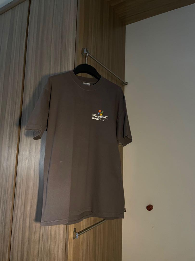 Microsoft Tee (Category: Tshirts & Polo Shirts) located in Kuala Lumpur. Submitted by mhmdhmdn (Listing ID 1129710655, Image 1). Description: Microsoft Tee Measurements (inches): Pit - 21.5 Length - 28.5 Collar - 8 Condition: 8/10 Price: Exclude postage and negotiable #vintage #tshirt #y2k.
