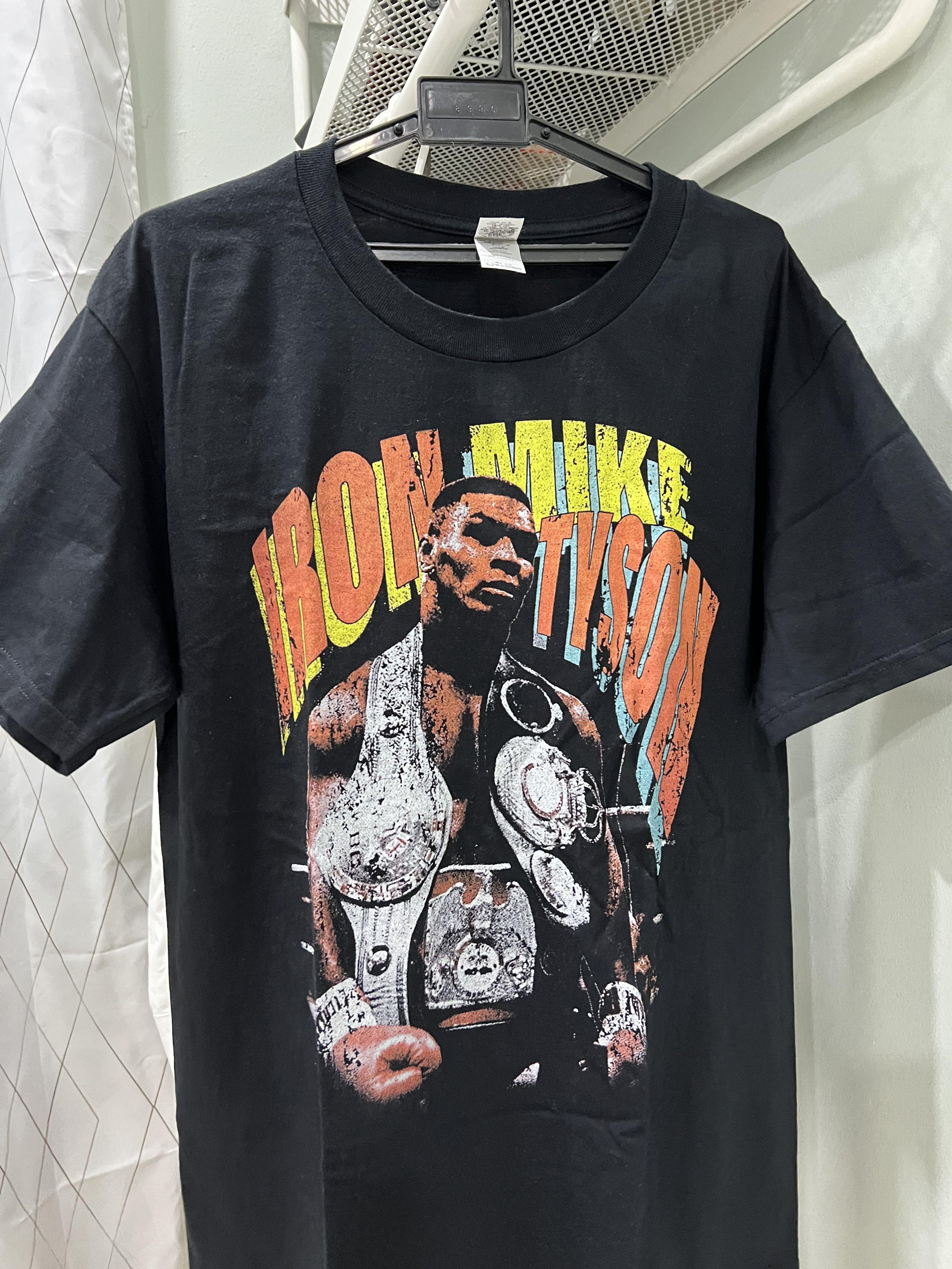 Mike tyson vintage t cheap shirt