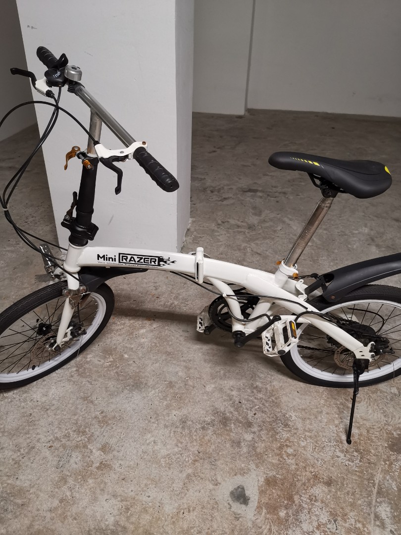 Mini razer foldable 2025 bike