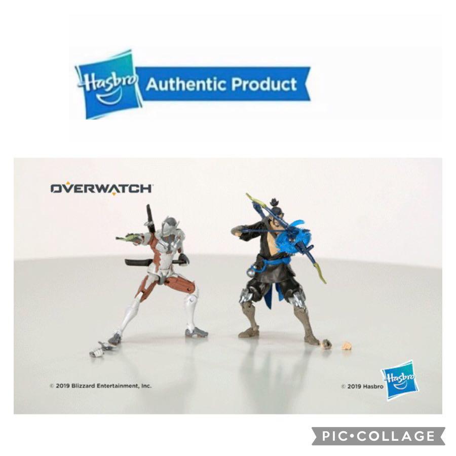 Blizzard Genji Oni Pop Hanzo And Genji Pack Hanzo Genji Overwatch