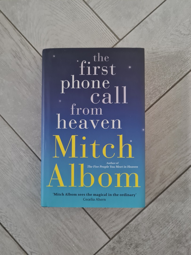 Mitch Albom The First Call From Heaven, Hobbies &amp; Toys, Books &amp; Magazines, Fiction &amp; Non-Fiction ...