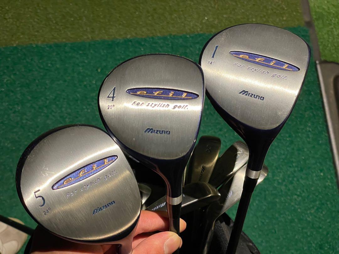 Mizuno ladies golf club set, 運動產品, 運動與體育, 運動與體育 Golf Carousell