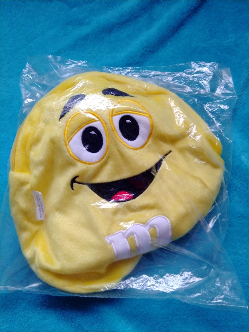 Authentic M&M Backpack Yellow for Kids, Babies & Kids, Babies & Kids  Fashion on Carousell