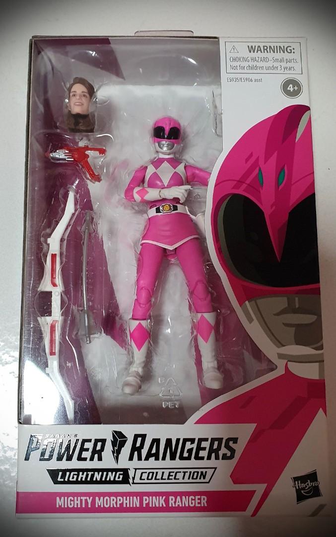 Lightning Collection Mighty Morphin Pink Ranger Wave 2 Kimberley ...