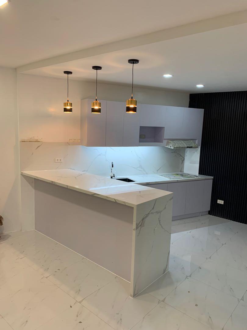 Modular Kitchen Fabrication (Category: Shelves, Cabinets & Racks) located in Paranaque City. Submitted by surfacedesign (Listing ID 1129653371, Image 1). Description: We are fabricators of modular kitchen and other cabinetry. We also do bathroom renovation, wall partition and ceiling. If interested, just Shoot us a message. .