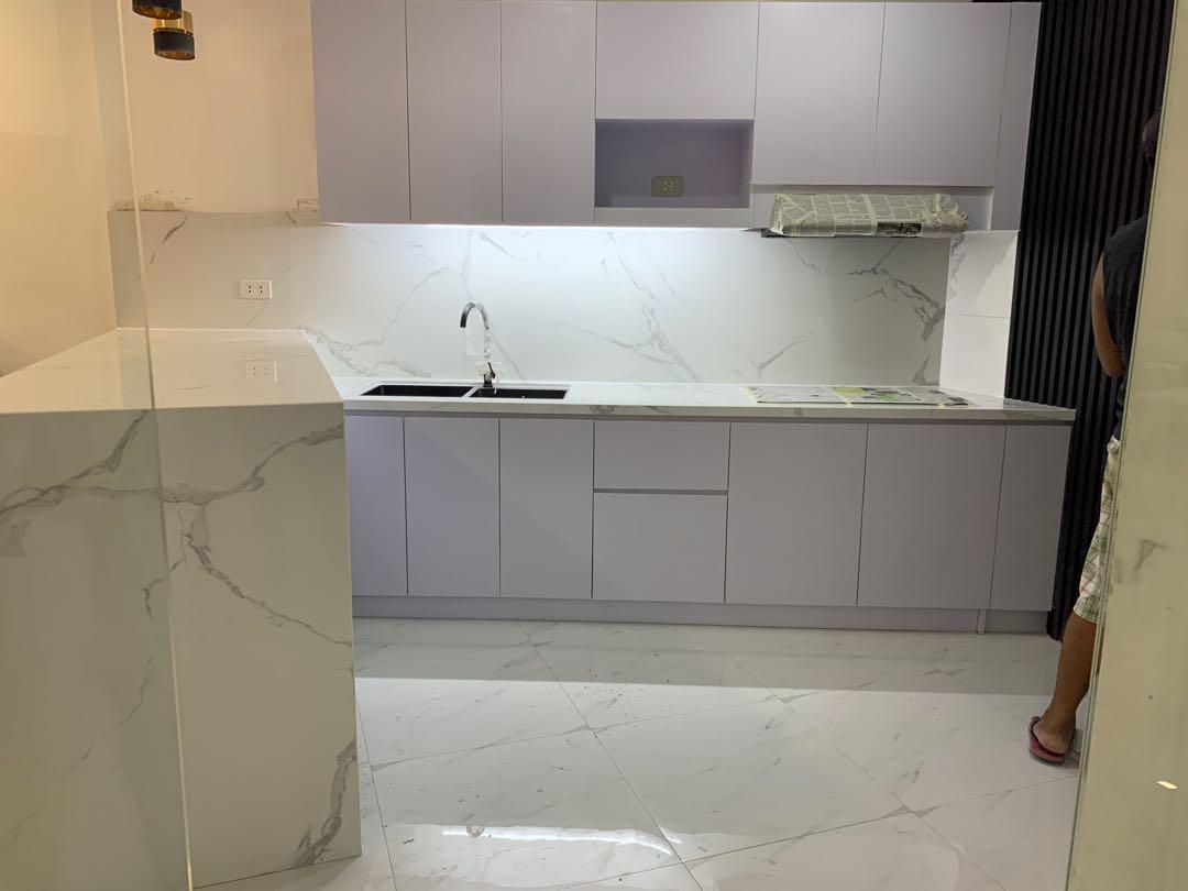 Modular Kitchen Fabrication (Category: Shelves, Cabinets & Racks) located in Paranaque City. Submitted by surfacedesign (Listing ID 1129653371, Image 3). Description: We are fabricators of modular kitchen and other cabinetry. We also do bathroom renovation, wall partition and ceiling. If interested, just Shoot us a message. .