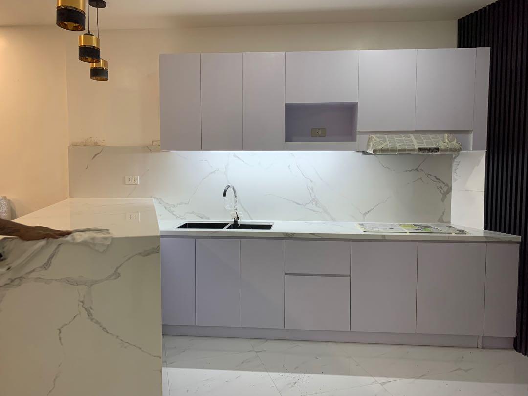 Modular Kitchen Fabrication (Category: Shelves, Cabinets & Racks) located in Paranaque City. Submitted by surfacedesign (Listing ID 1129653371, Image 2). Description: We are fabricators of modular kitchen and other cabinetry. We also do bathroom renovation, wall partition and ceiling. If interested, just Shoot us a message. .