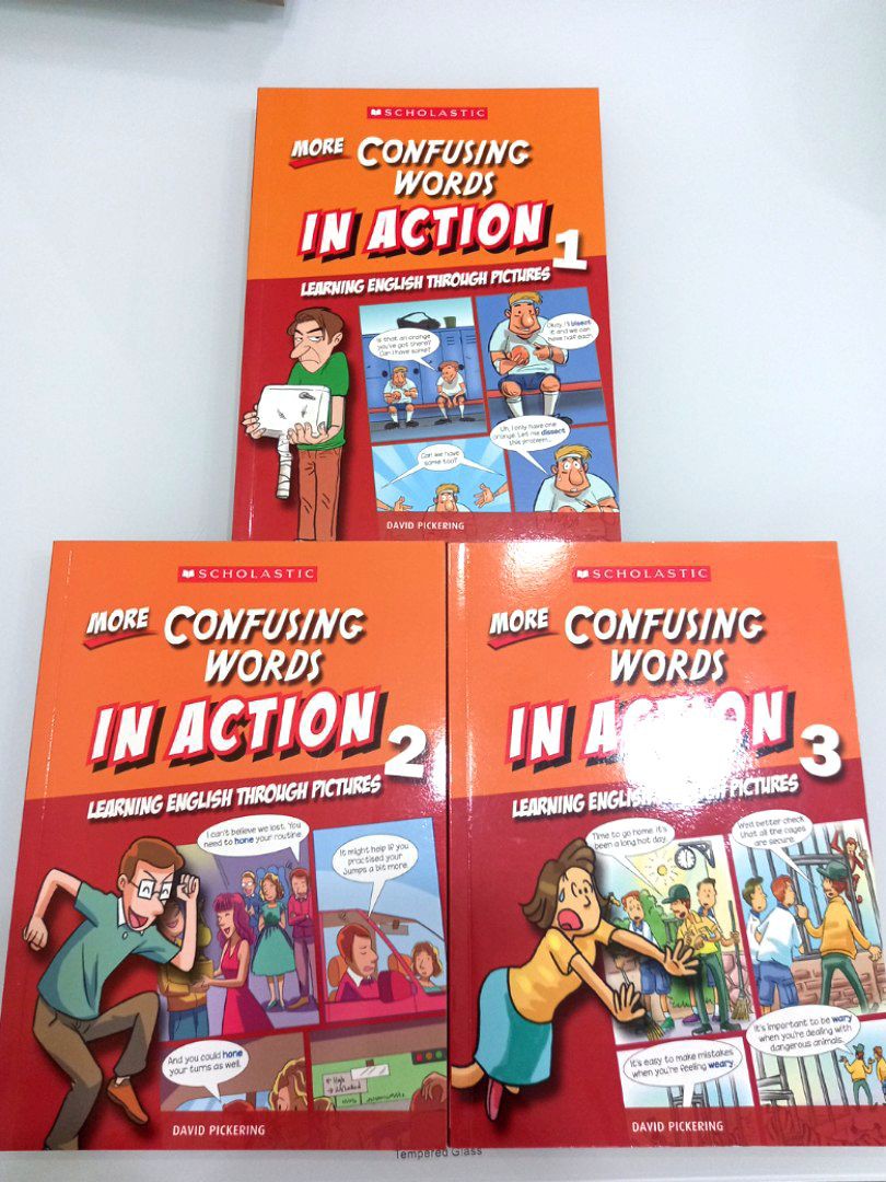 More confusing words in action, Hobbies & Toys, Books & Magazines ...