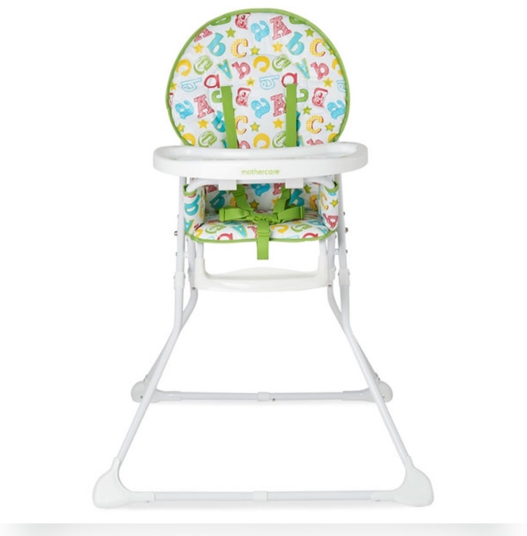 Mothercare ABC High chair, Babies & Kids, Nursing & Feeding, Baby High