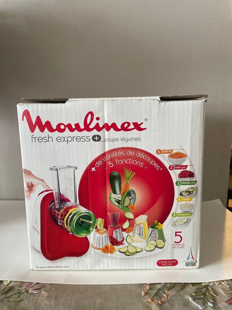 Moulinex Electric Vegetable Shredder, TV & Home Appliances, Kitchen ...