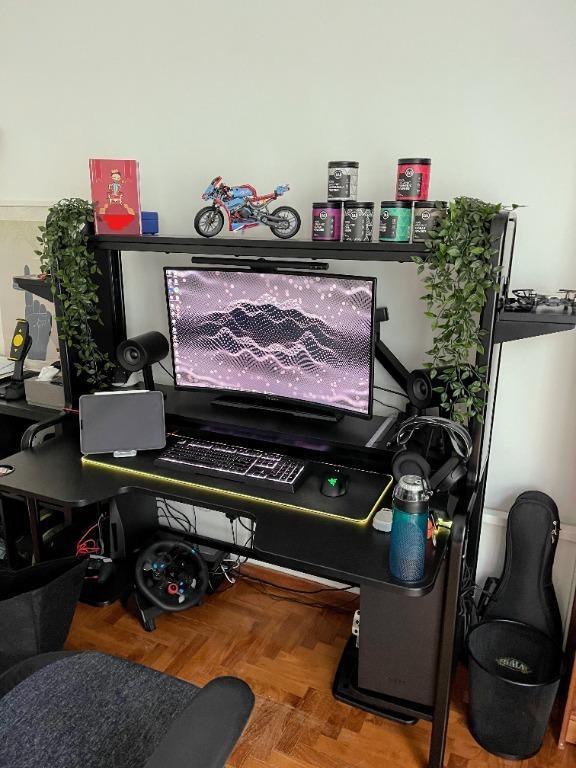 MOVING OUT SALE IKEA FREDDE Gaming Desk Black