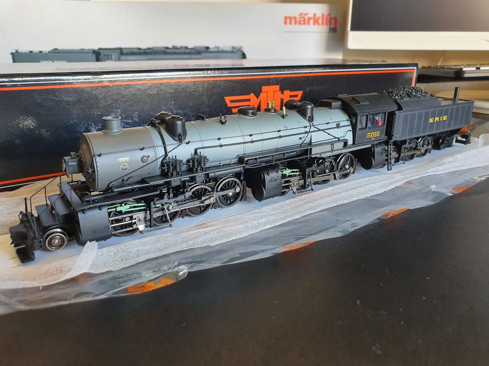 蒸気機関車 MTH HOゲージ #5015 ダイキャスト製5015 - 鉄道模型