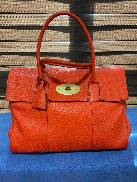 Mulberry Orange Bayswater Bag Women s Fashion Bags Wallets